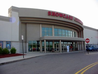 Ann Arbor 20 + IMAX - Entrance (newer photo)